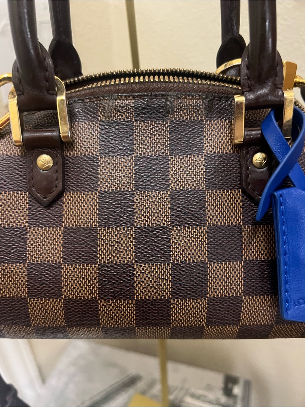 Authentic Louis Vuitton mini Ribera verified by EBAY (COA) - Picture 15 of 15
